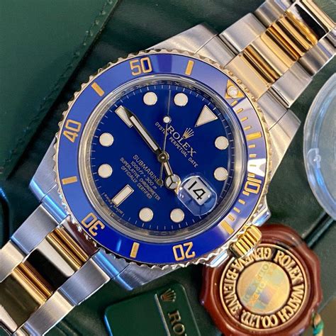 2017 rolex submariner 116613lb